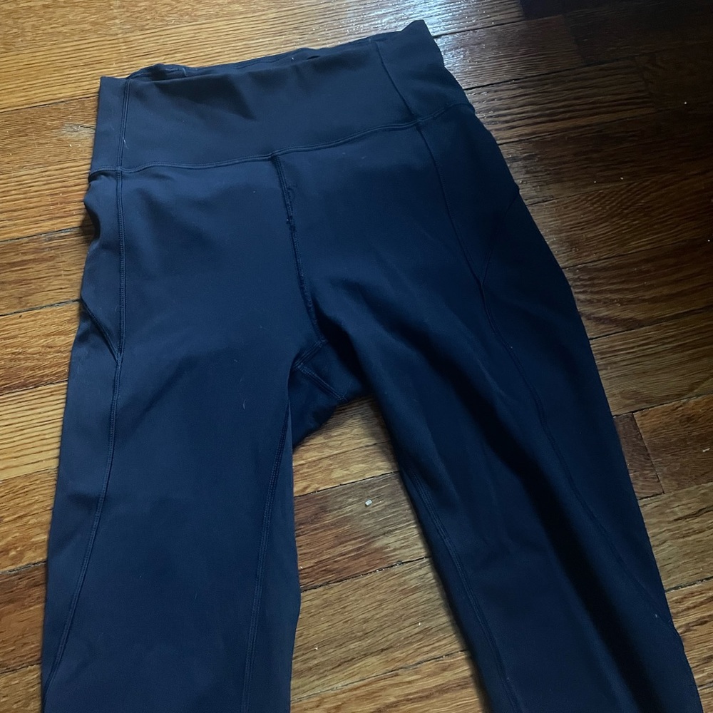 Navy Lululemon leggings